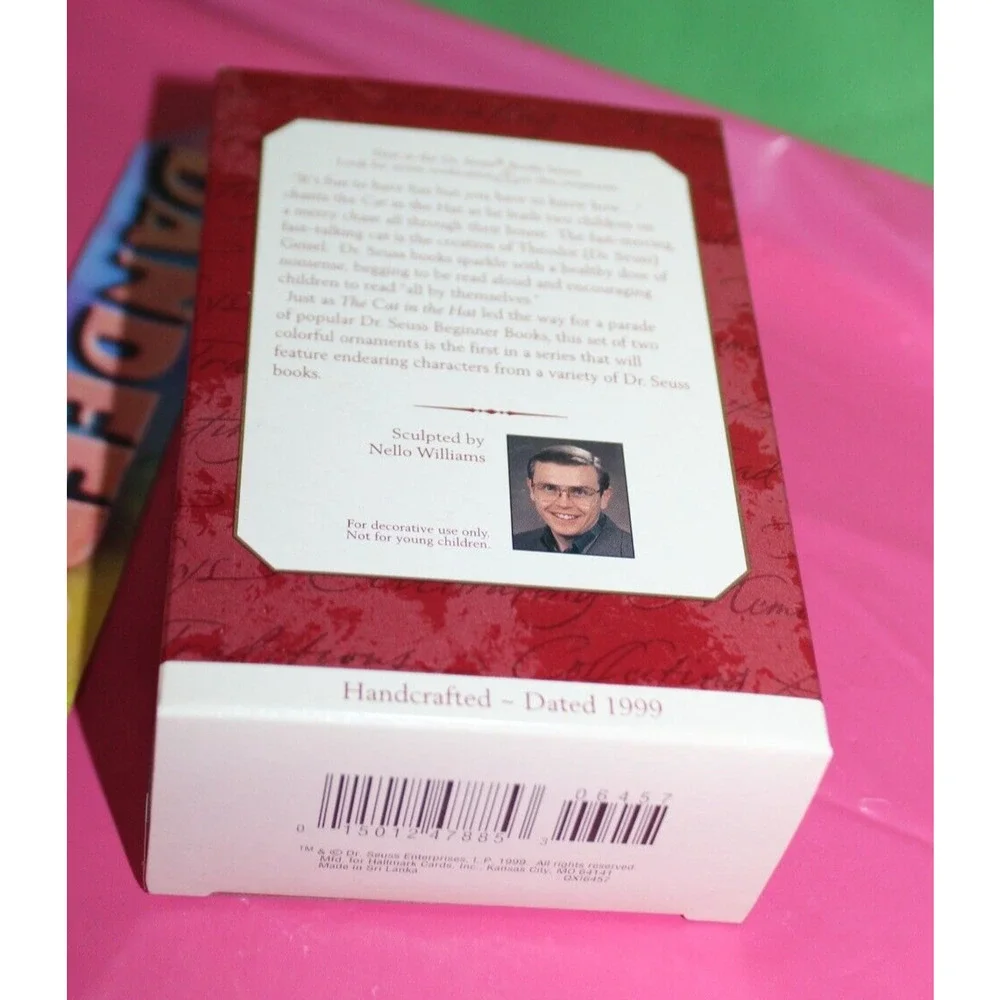 Hallmark new keepsake